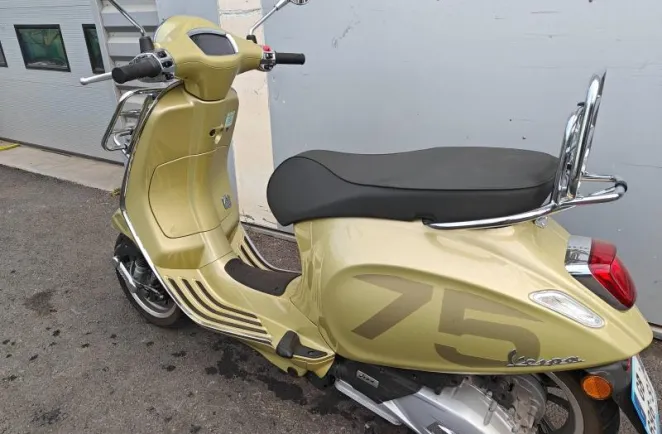 VESPA Primavera 125 iget 3V 75th ABS 2021
