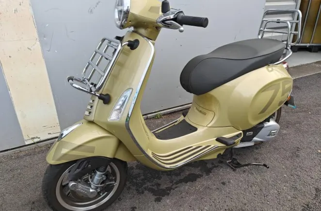VESPA Primavera 125 iget 3V 75th ABS 2021