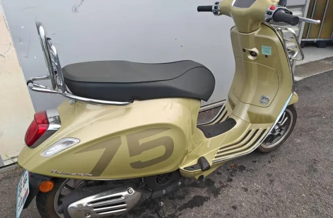 VESPA Primavera 125 iget 3V 75th ABS 2021