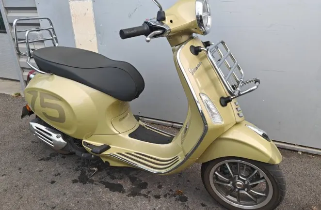 VESPA Primavera 125 iget 3V 75th ABS 2021