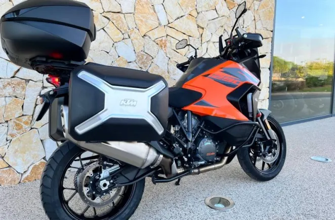 KTM 1290 S 2022 Full options