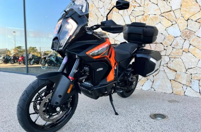 KTM 1290 S 2022 Full options