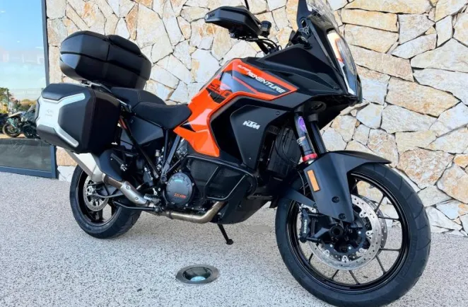 KTM 1290 S 2022 Full options