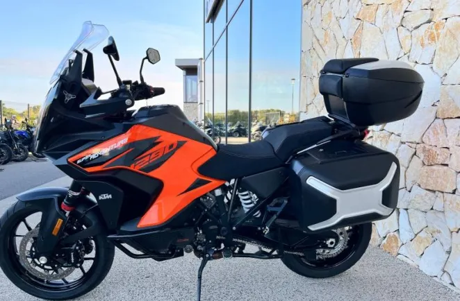 KTM 1290 S 2022 Full options