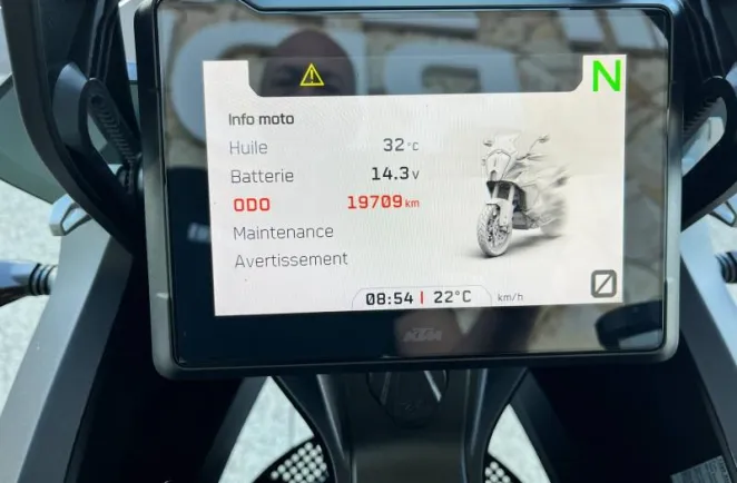 KTM 1290 S 2022 Full options