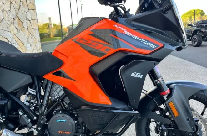 KTM 1290 S 2022 Full options