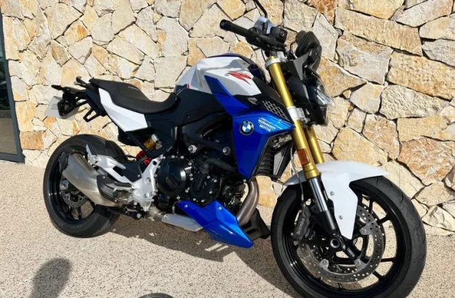 BMW 900 R 105 cv finition pro