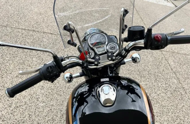 ROYAL ENFIELD 350  noir/or + option