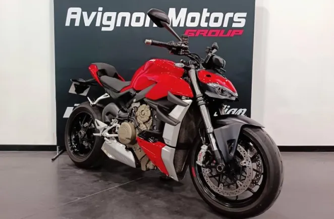 DUCATI 1103 Streetfighter V4 Euro 5