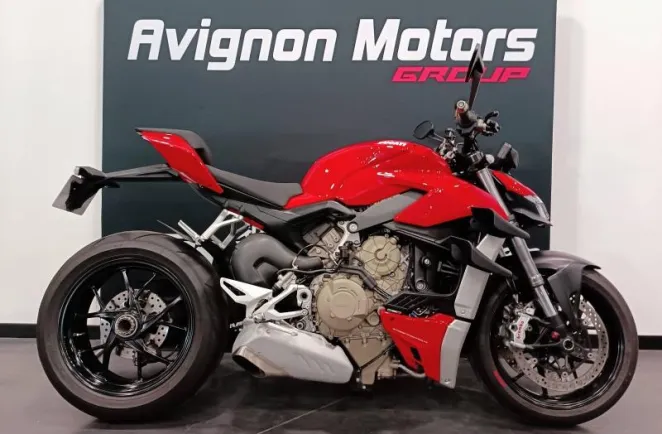 DUCATI 1103 Streetfighter V4 Euro 5