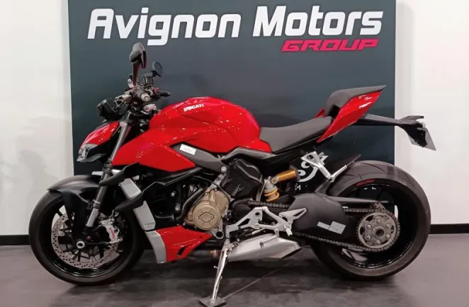 DUCATI 1103 Streetfighter V4 Euro 5