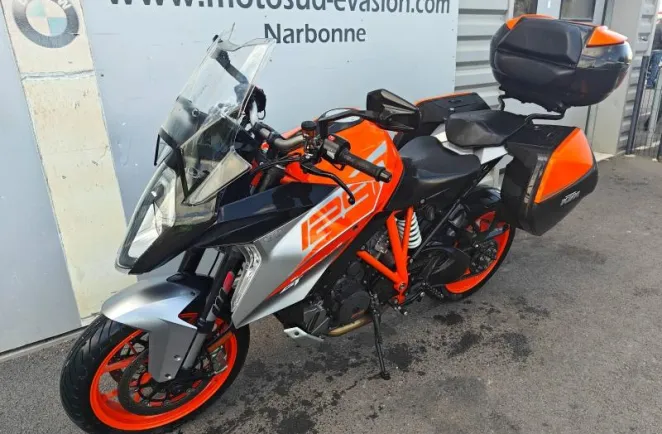 KTM Super Duke 1290 GT ABS 2017