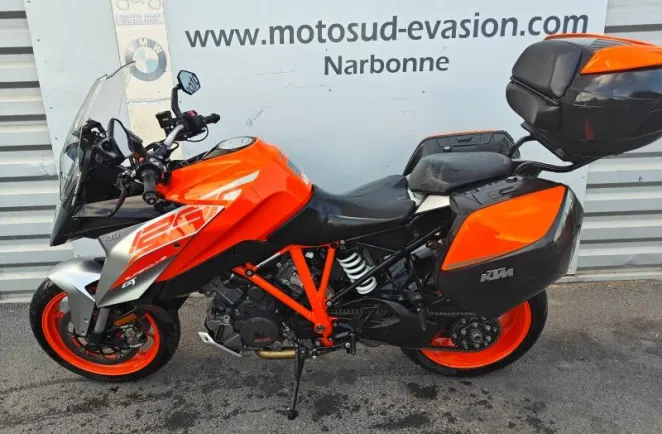 KTM Super Duke 1290 GT ABS 2017