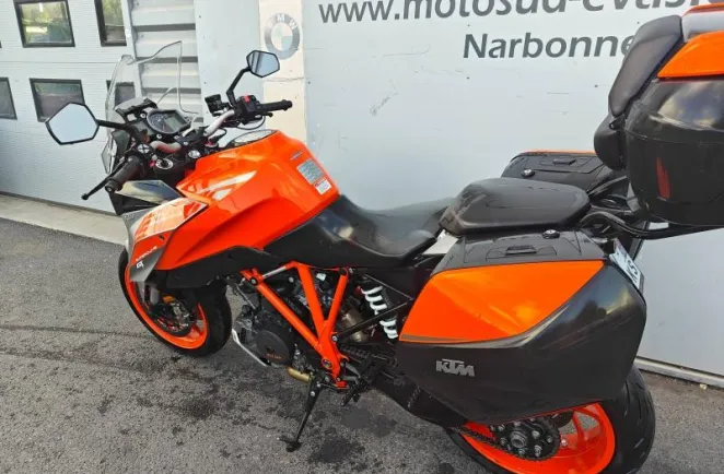 KTM Super Duke 1290 GT ABS 2017
