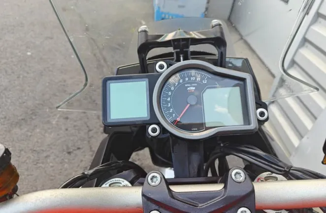 KTM Super Duke 1290 GT ABS 2017