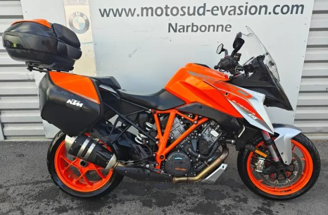 KTM Super Duke 1290 GT ABS 2017