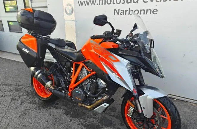 KTM Super Duke 1290 GT ABS 2017