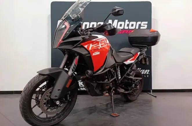 KTM Super Adventure 1290 S ABS 2017