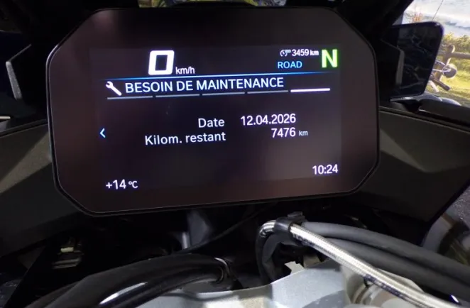 BMW S 1000 XR