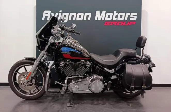 HARLEY-DAVIDSON Softail Low Rider 1745 ABS Noir 2018