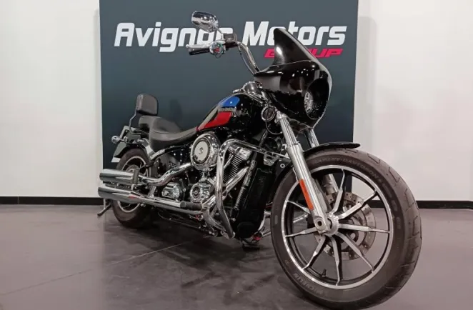 HARLEY-DAVIDSON Softail Low Rider 1745 ABS Noir 2018