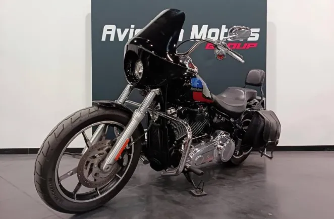 HARLEY-DAVIDSON Softail Low Rider 1745 ABS Noir 2018