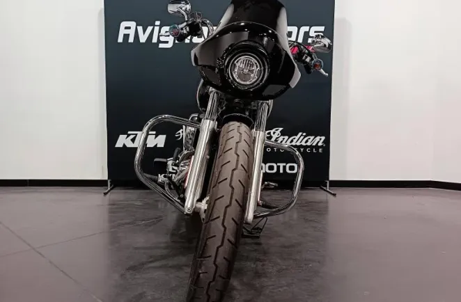 HARLEY-DAVIDSON Softail Low Rider 1745 ABS Noir 2018