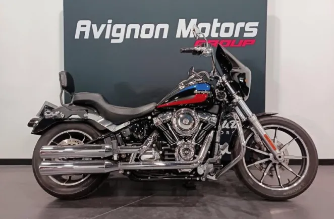 HARLEY-DAVIDSON Softail Low Rider 1745 ABS Noir 2018
