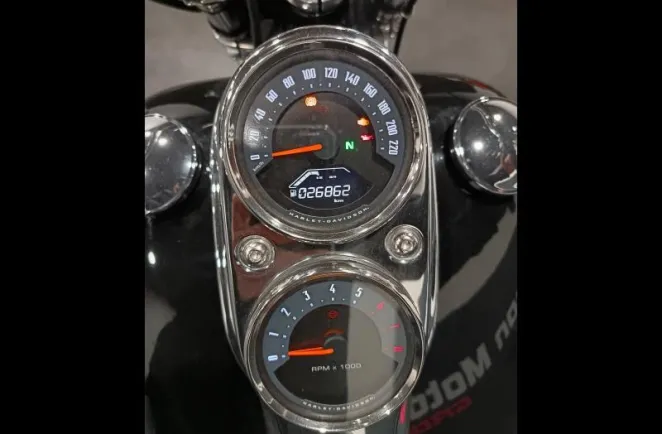 HARLEY-DAVIDSON Softail Low Rider 1745 ABS Noir 2018