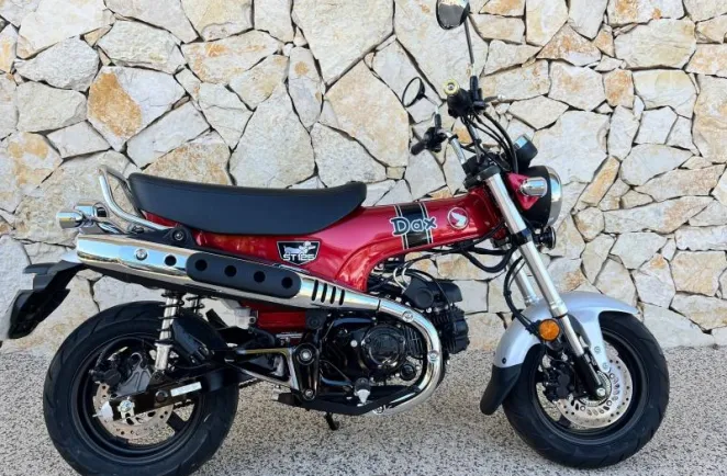 HONDA 125 2025