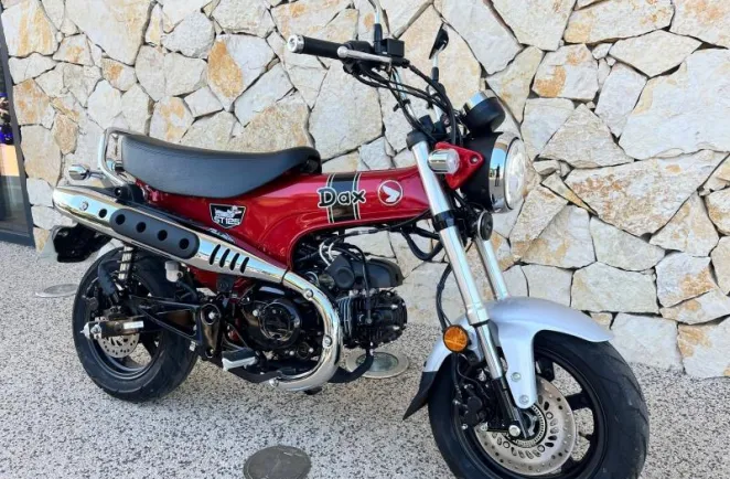 HONDA 125 2025