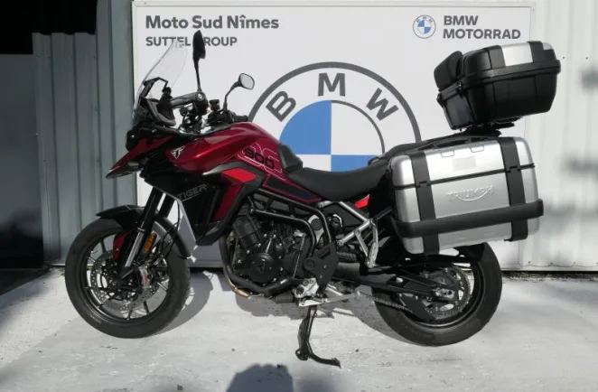 TRIUMPH 900 GT Pro + Options