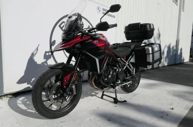 TRIUMPH 900 GT Pro + Options