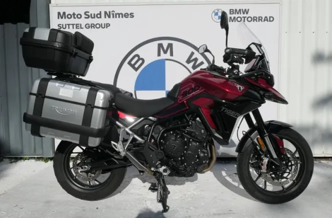 TRIUMPH 900 GT Pro + Options