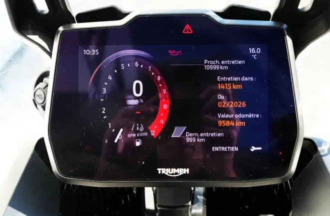 TRIUMPH 900 GT Pro + Options