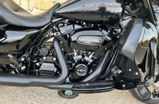 HARLEY-DAVIDSON TOURING 1868 Noir 2020