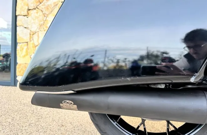 HARLEY-DAVIDSON TOURING 1868 Noir 2020