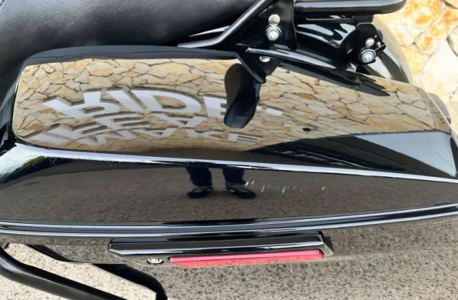 HARLEY-DAVIDSON TOURING 1868 Noir 2020