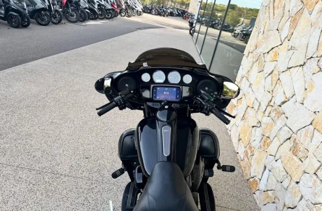 HARLEY-DAVIDSON TOURING 1868 Noir 2020