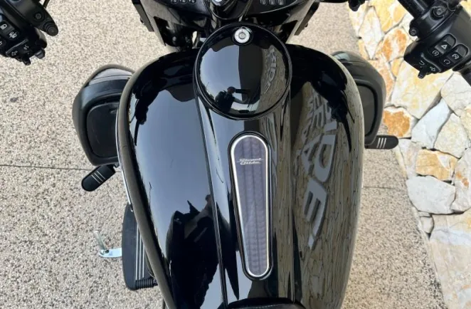 HARLEY-DAVIDSON TOURING 1868 Noir 2020