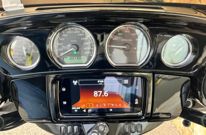 HARLEY-DAVIDSON TOURING 1868 Noir 2020
