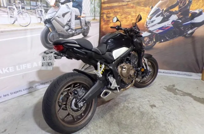 HONDA CB 650 R ABS 2019