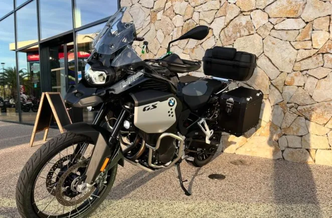 BMW 900 GS Adventure + OPTIONS