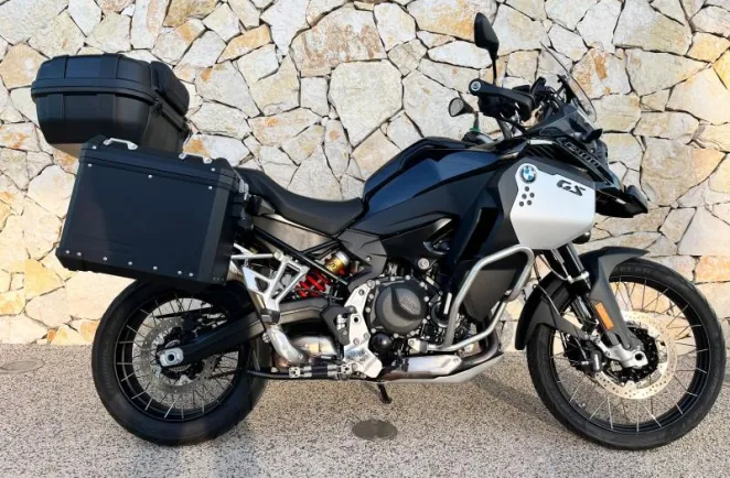 BMW 900 GS Adventure + OPTIONS