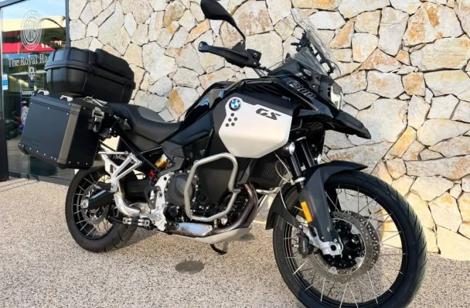 BMW 900 GS Adventure + OPTIONS