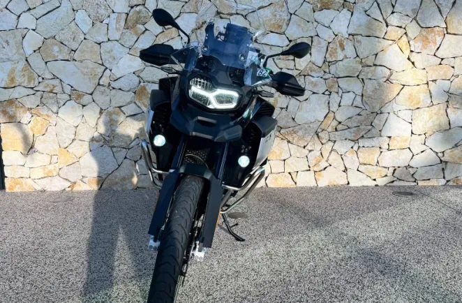 BMW 900 GS Adventure + OPTIONS