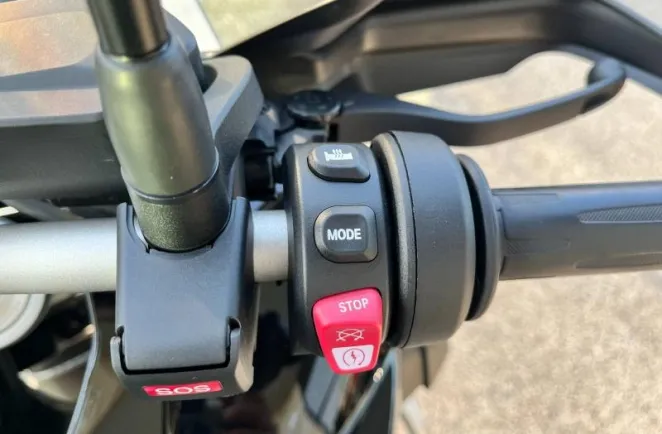 BMW 900 GS Adventure + OPTIONS