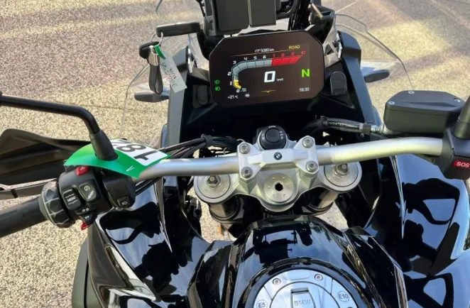 BMW 900 GS Adventure + OPTIONS