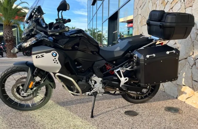 BMW 900 GS Adventure + OPTIONS