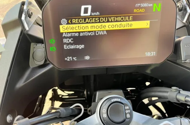 BMW 900 GS Adventure + OPTIONS